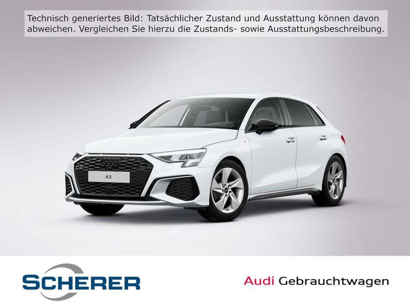Audi A3 22.590 km 35.700 € Mannheim 68309