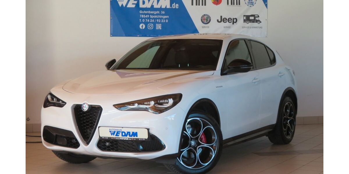 Alfa Romeo Stelvio 53.262 km 36.890 &euro; Spaichingen 78549