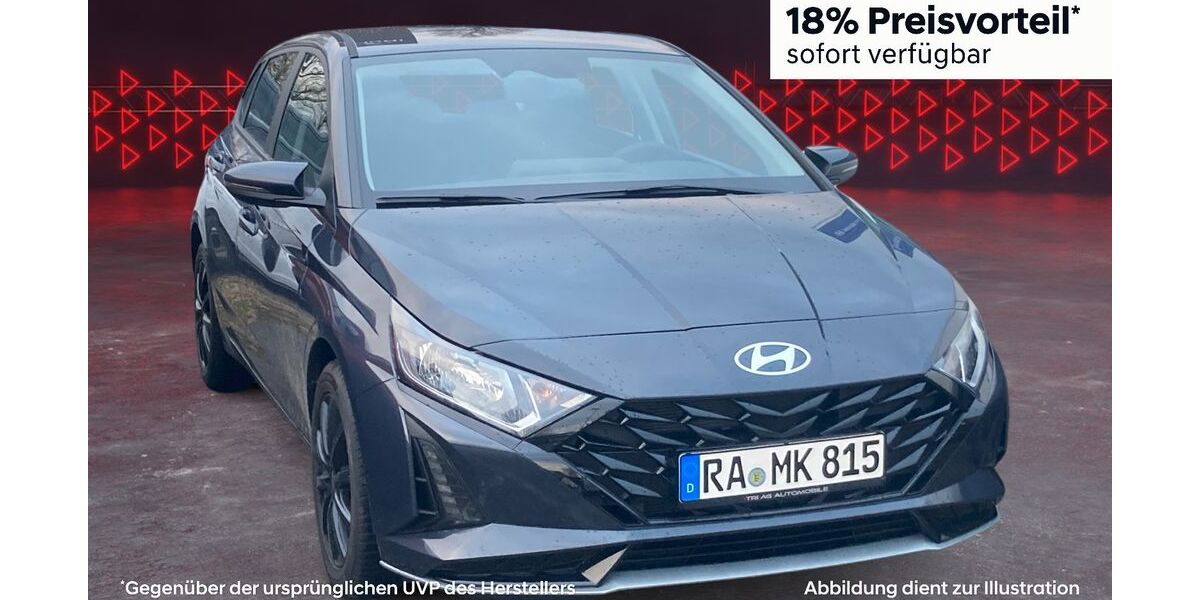 Hyundai i20 4.000 km 20.295 &euro; Sinzheim 76547