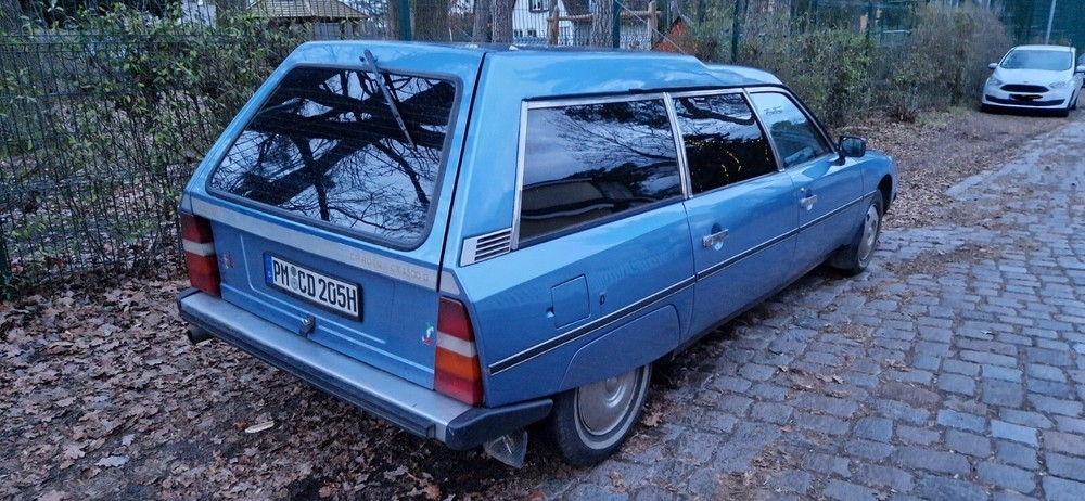 Citroen CX 1.729.523.609 km 8.999 &euro; Berlin 10178