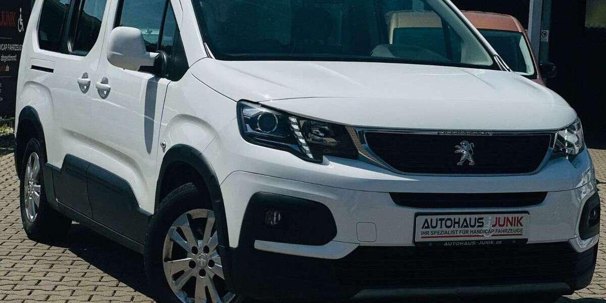 Peugeot Rifter 63.000 km 36.900 &euro; Salzgitter 38259