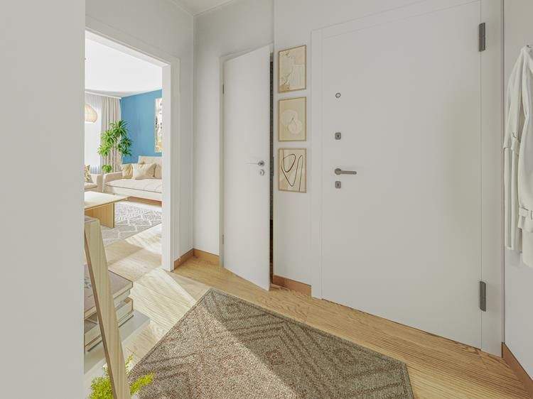 Etagenwohnung Besigheim - 4 Zimmer, 92 m&sup2;, 349.000&euro; | Angebot:25399652