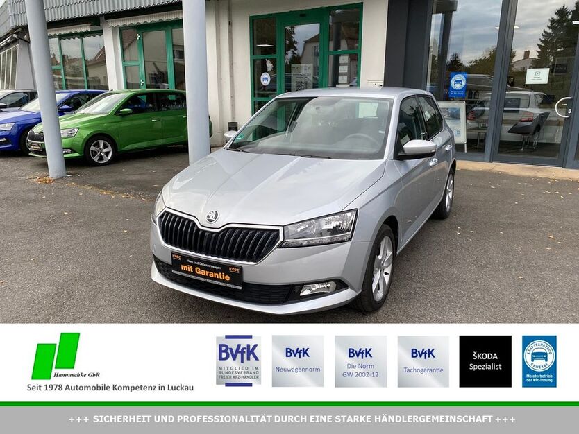 Skoda Fabia 37.542 km 12.475 € Luckau 15926