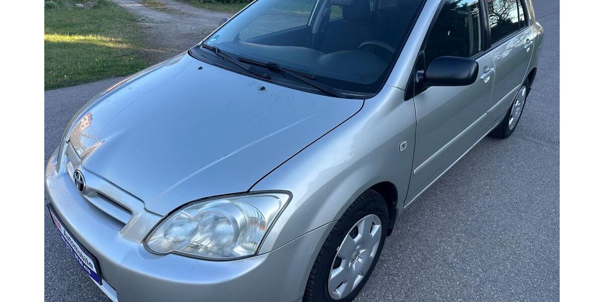 Toyota Corolla 139.000 km 1.990 &euro; Röhrsdorf Chemnitz 09247