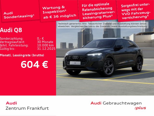 Audi Q8 29.743 km 69.849 &euro; Frankfurt am Main 60314