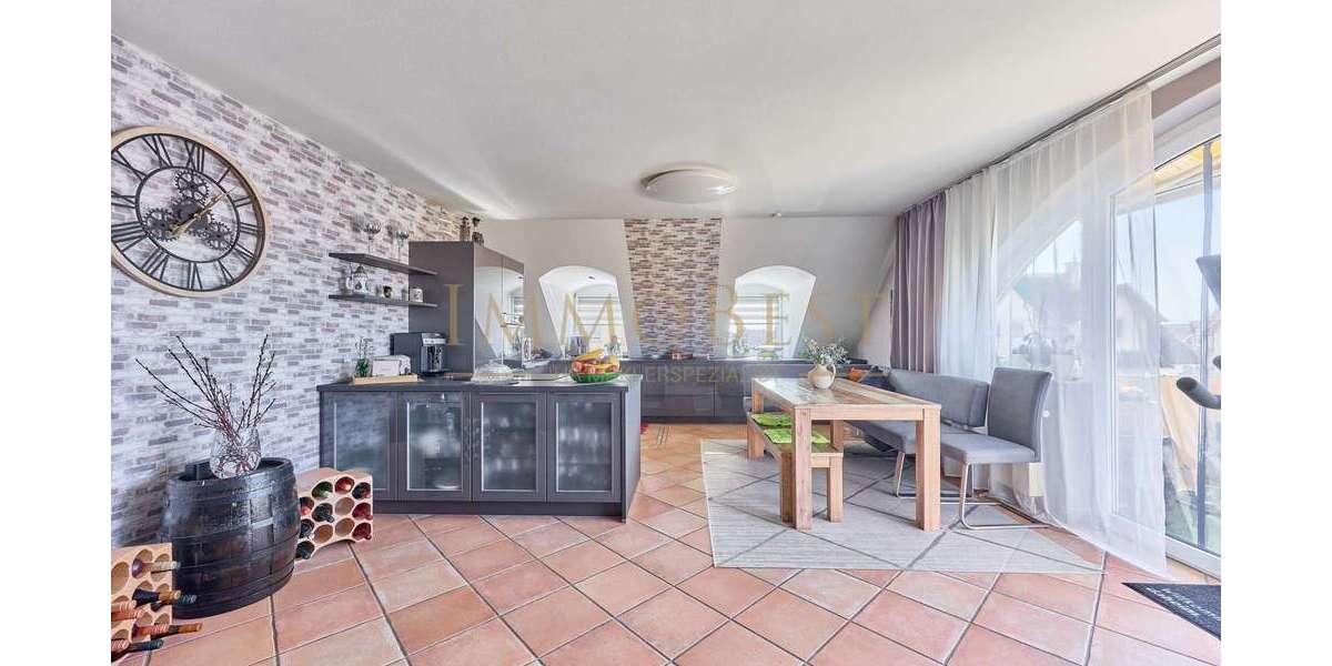 Etagenwohnung Haßloch - 2 Zimmer, 82 m&sup2;, 266.500&euro; | Angebot:25399886