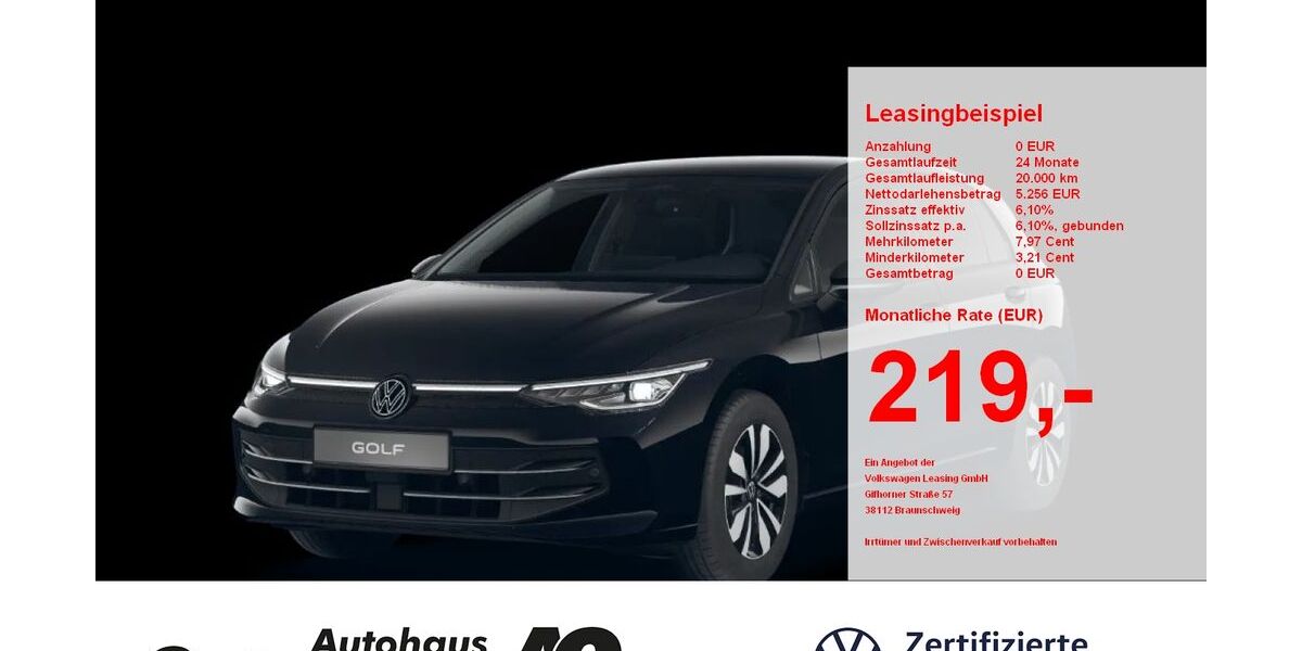 VW Golf 22.417 km 28.660 &euro; Bad Arolsen 34454