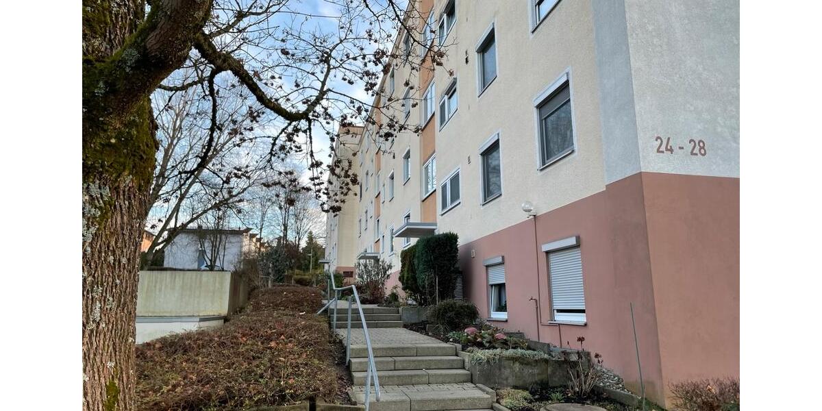 Kapitalanleger aufgepasst! 2 Zimmer-Wohnung in Schwäbisch Hall 2 zimmer