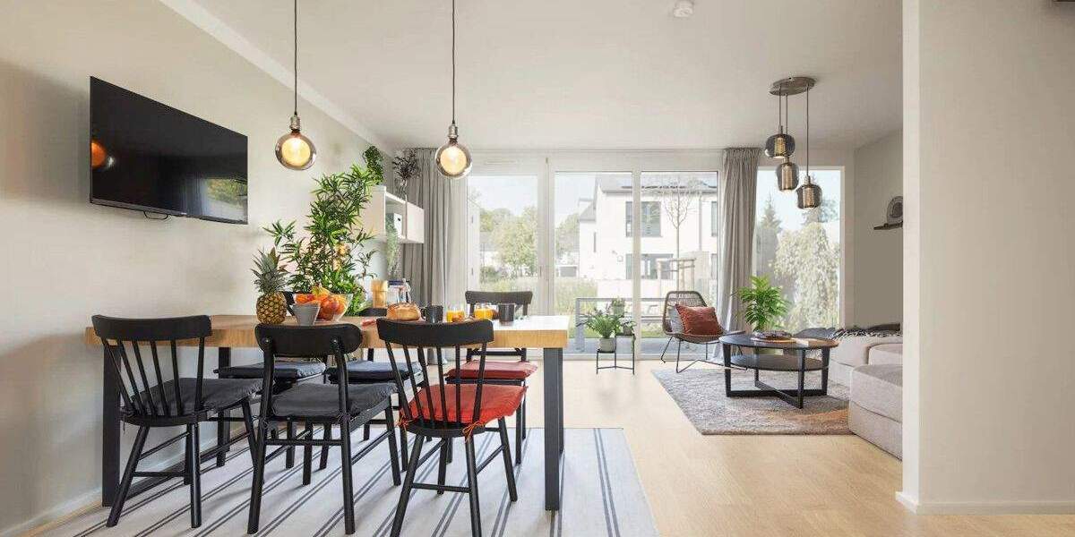 Reihenmittelhaus Paderborn / Marienloh Marienloh - 4 Zimmer, 130 m&sup2;, 479.000&euro; | Angebot:25426486