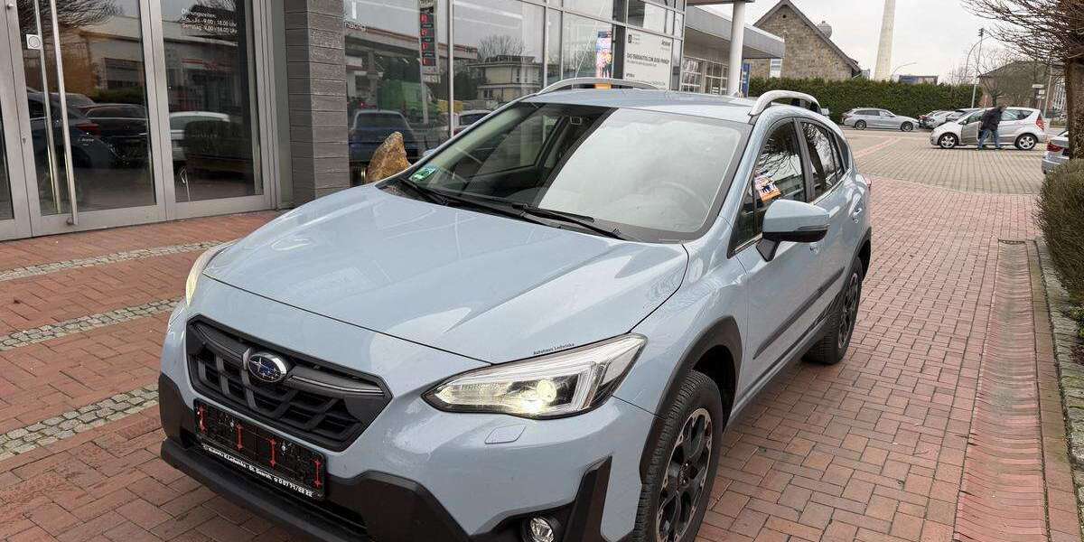 Subaru XV 45.000 km 19.990 &euro; Ibbenbüren 49477