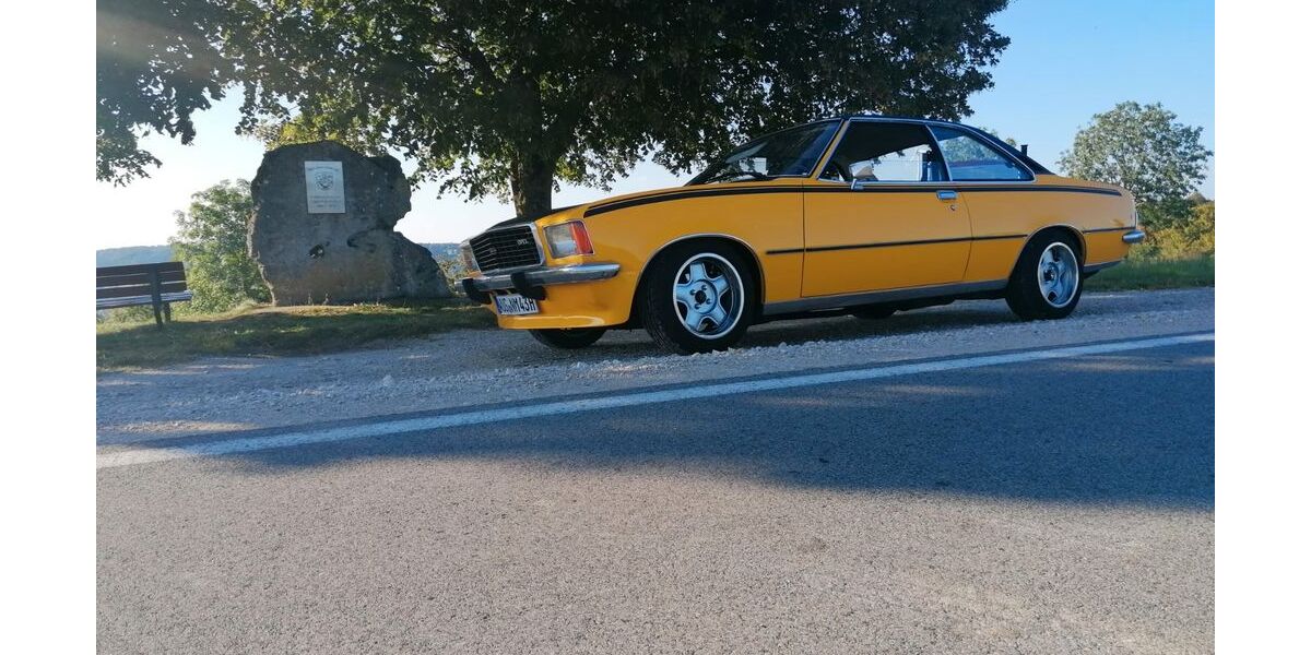 Opel Rekord 12.000 km 12.000 &euro; Burgsalach 91790