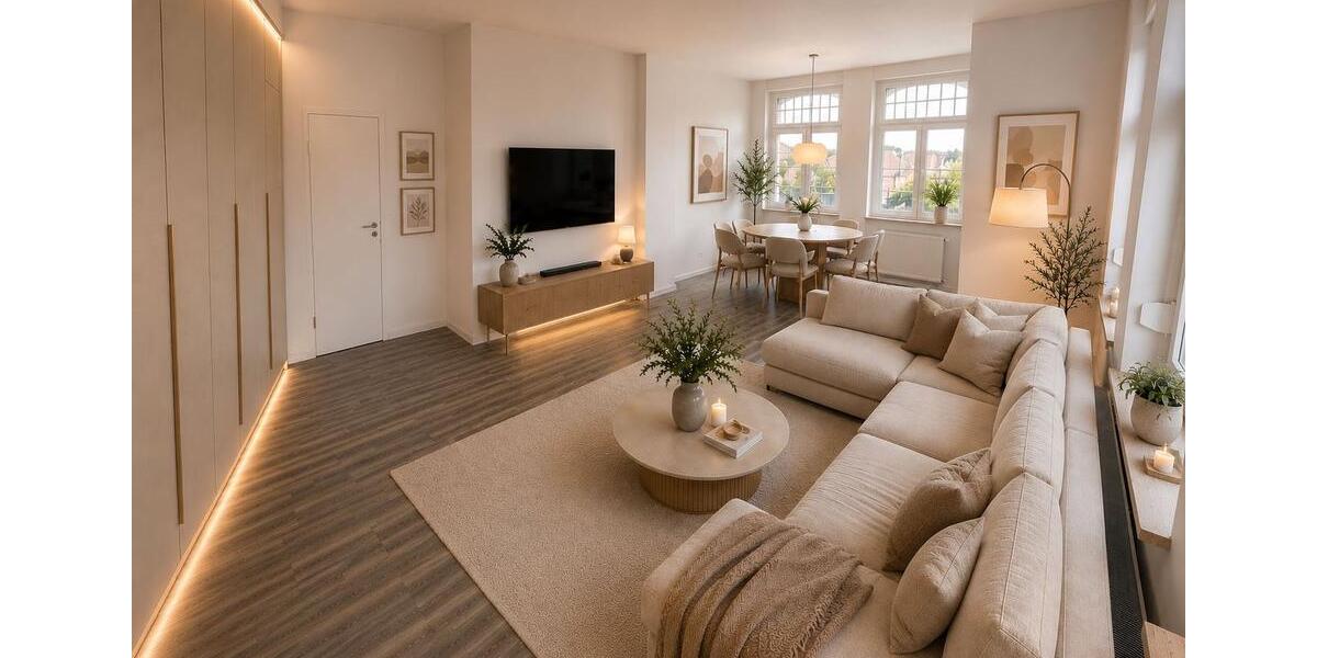 Terrassenwohnung Tangermünde - 3 Zimmer, 99 m&sup2;, 800&euro; | Angebot:26488086