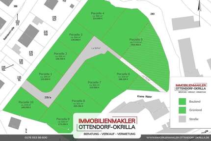 Grundstück zu verkaufen in Ottendorf-Okrilla 136.080 € 504 m² zimmer