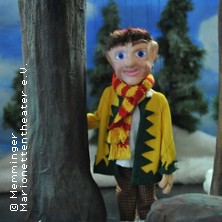Kasperl und der gestohlene Weihnachtsbaum 14.12.2025 Memminger Marionettentheater