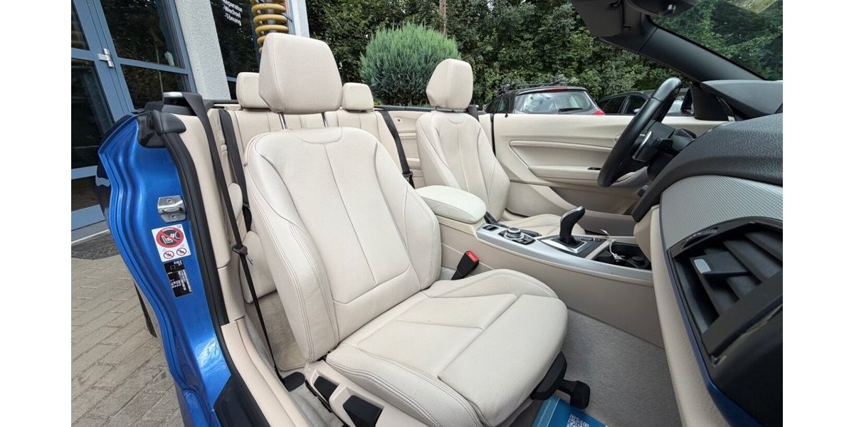 BMW 220 220i Cabrio M paket 34000Km 34.000 km 21.499 &euro; Rudolstadt 07407