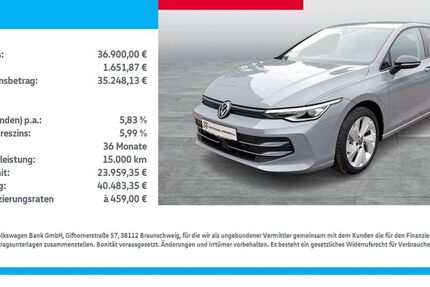VW Golf 2.500 km 36.900 &euro; Wanzleben-Börde OT Hohendodeleben 39164