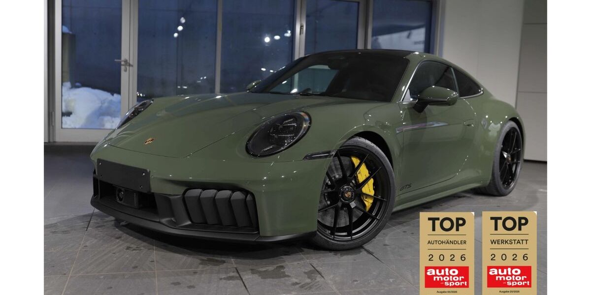Porsche 992 9.000 km 209.890 &euro; Grainau 82491