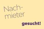 Die Einbauküche ist schon da. Nachmieter für 3-Zimmer-Wohnung mit Wanne und Balkon gesucht. 3 zimmer