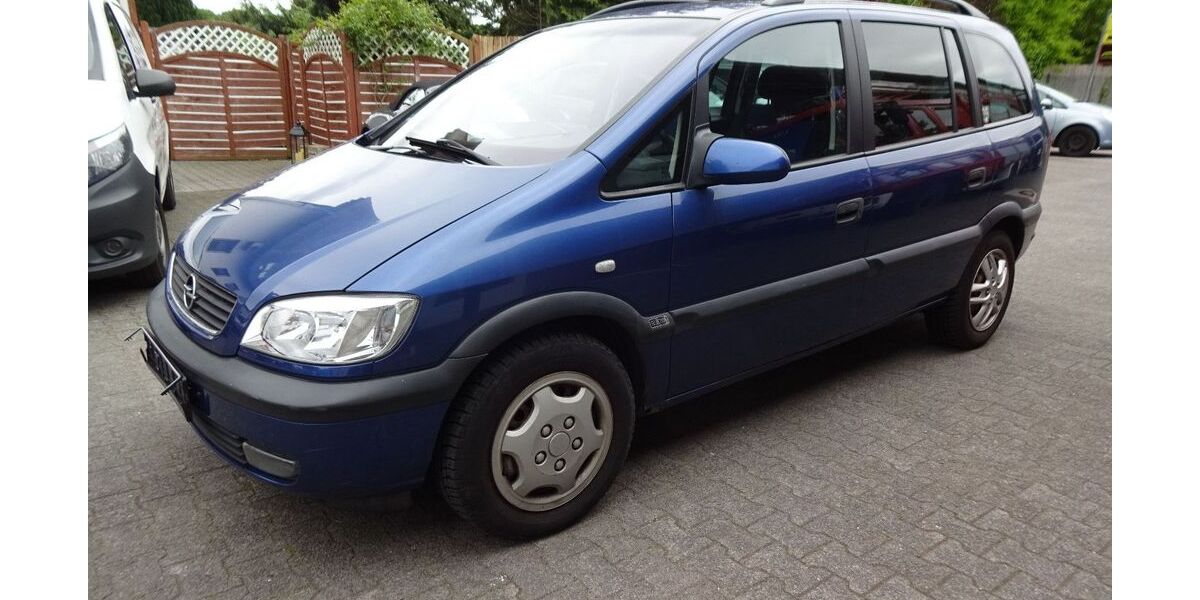 Opel Zafira 65.000 km 4.599 € Lorsch 64653
