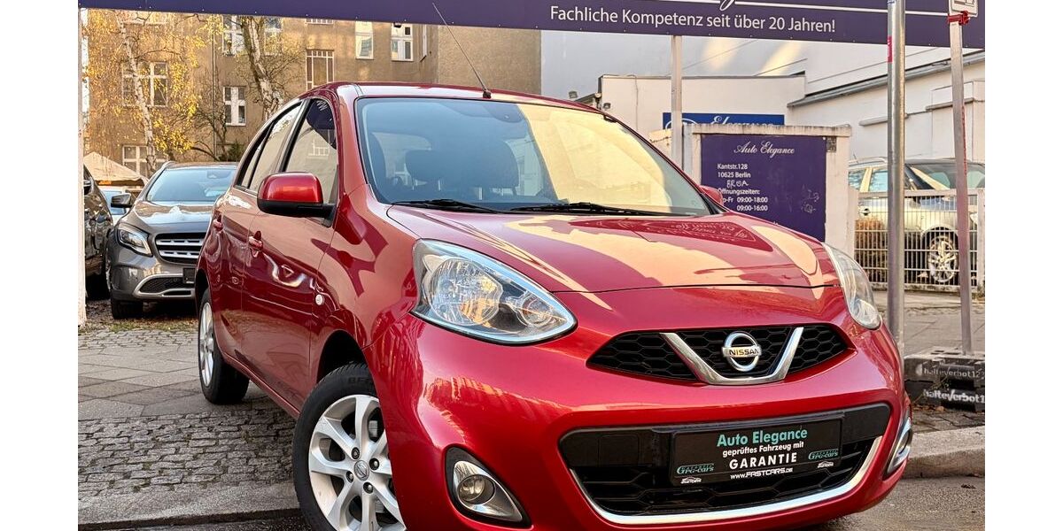 Nissan Micra 115.000 km 6.690 € Berlin 10625