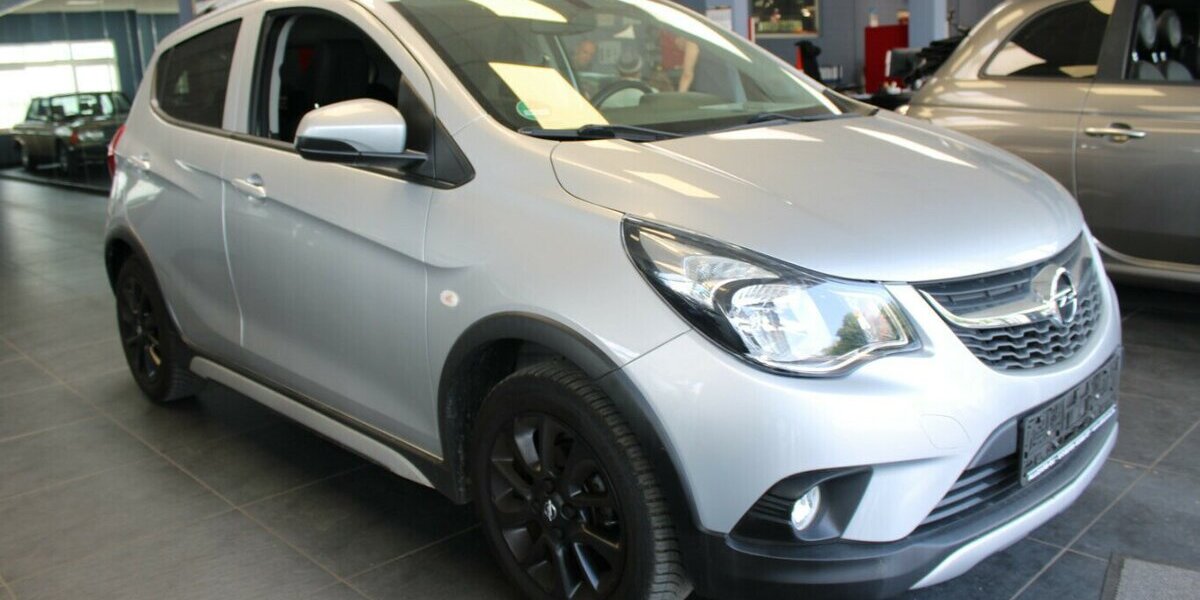 Opel Karl 1.0 Rocks 43.388 km 9.980 &euro; Euskirchen 53881