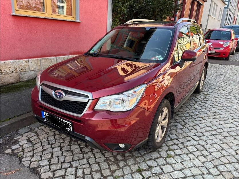 Subaru Forester 119.000 km 13.200 € Kranichfeld 99448