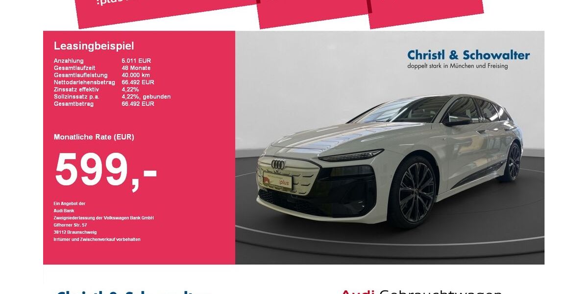 Audi A6 e-tron 16.500 km 69.803 &euro; Freising 85356