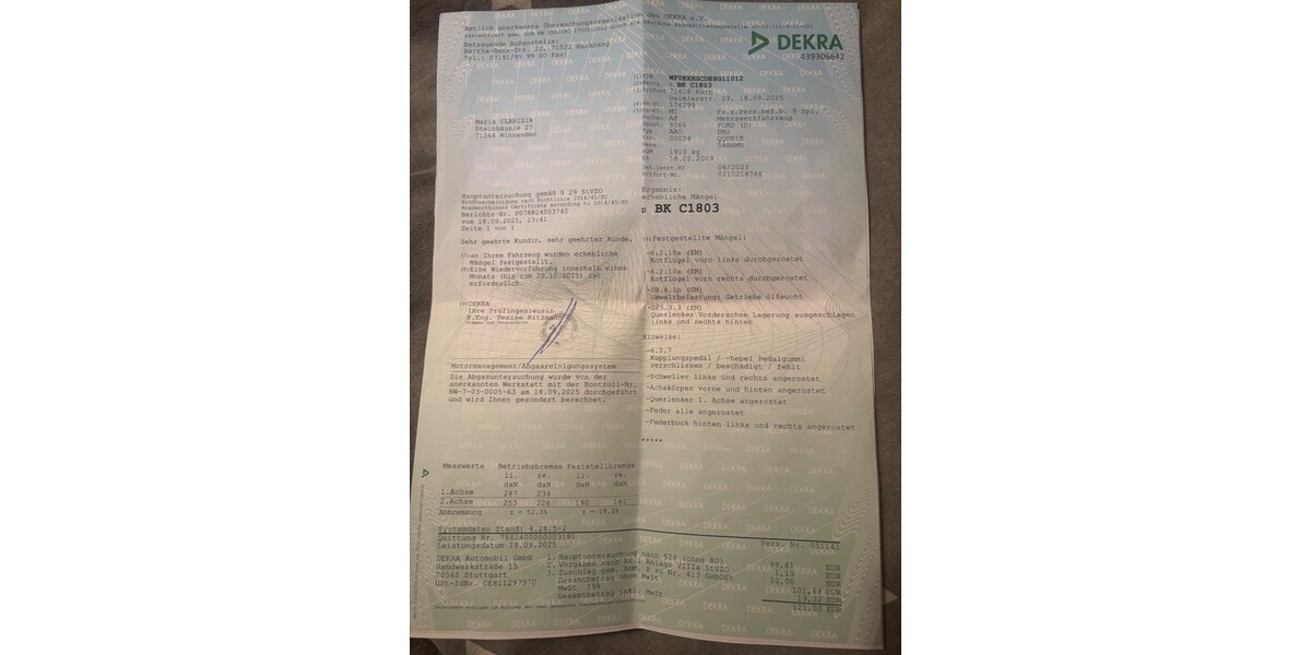 Ford C-Max 174.309 km 1.700 € Winnenden 71364