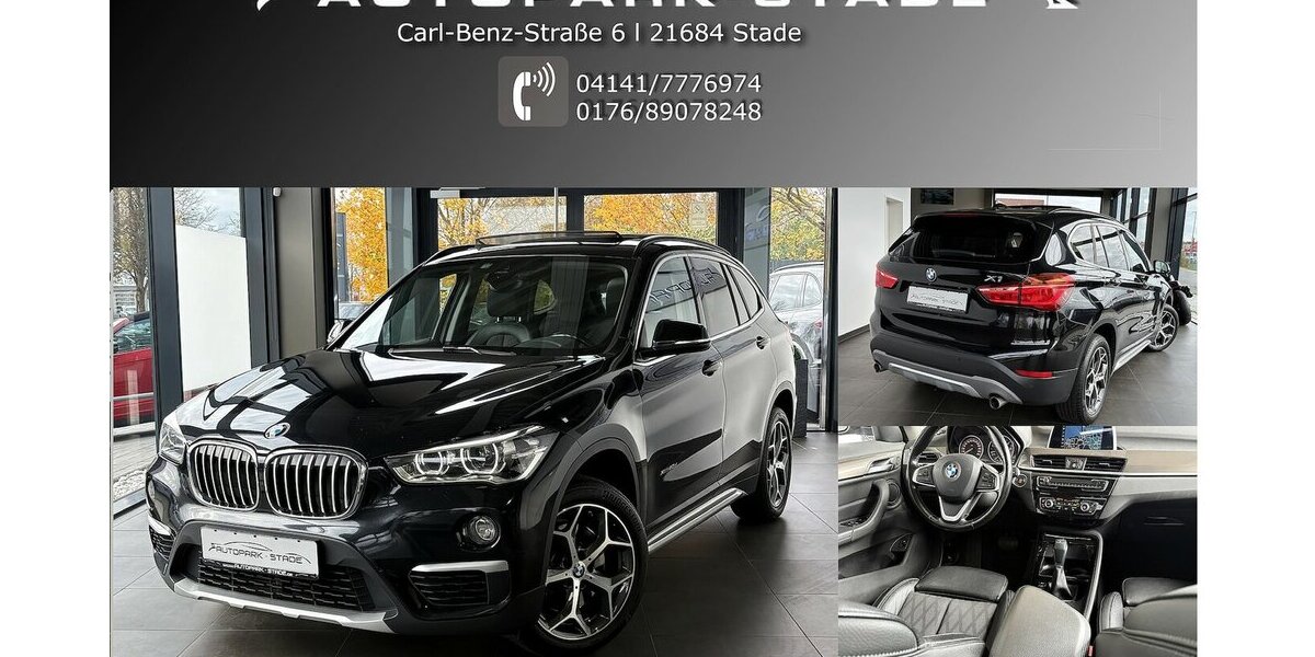 BMW X1 xDrive 20d X-Line Aut. Pano Leder Navi LED 178.000 km 15.999 &euro; Stade 21682