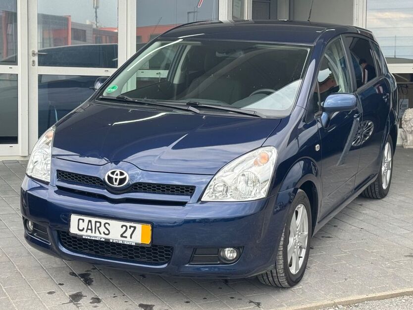 Toyota Corolla Verso 93.287 km 6.790 € Neuenstadt am Kocher 74196