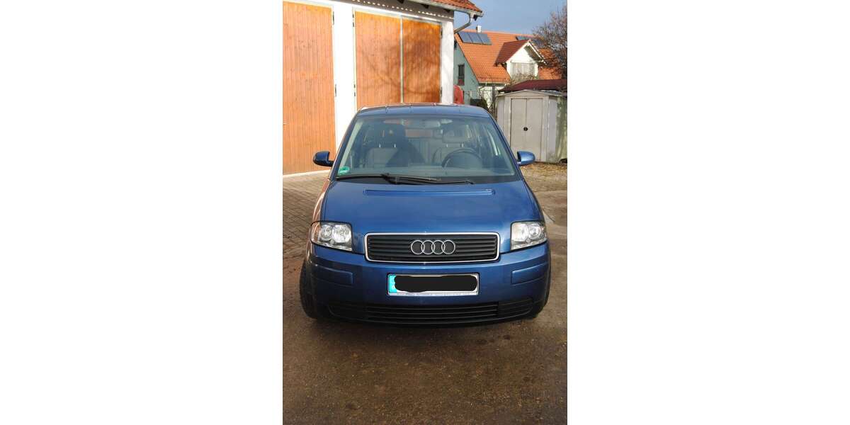 Audi A2 156.333 km 3.500 &euro; Pfaffenhofen 89284