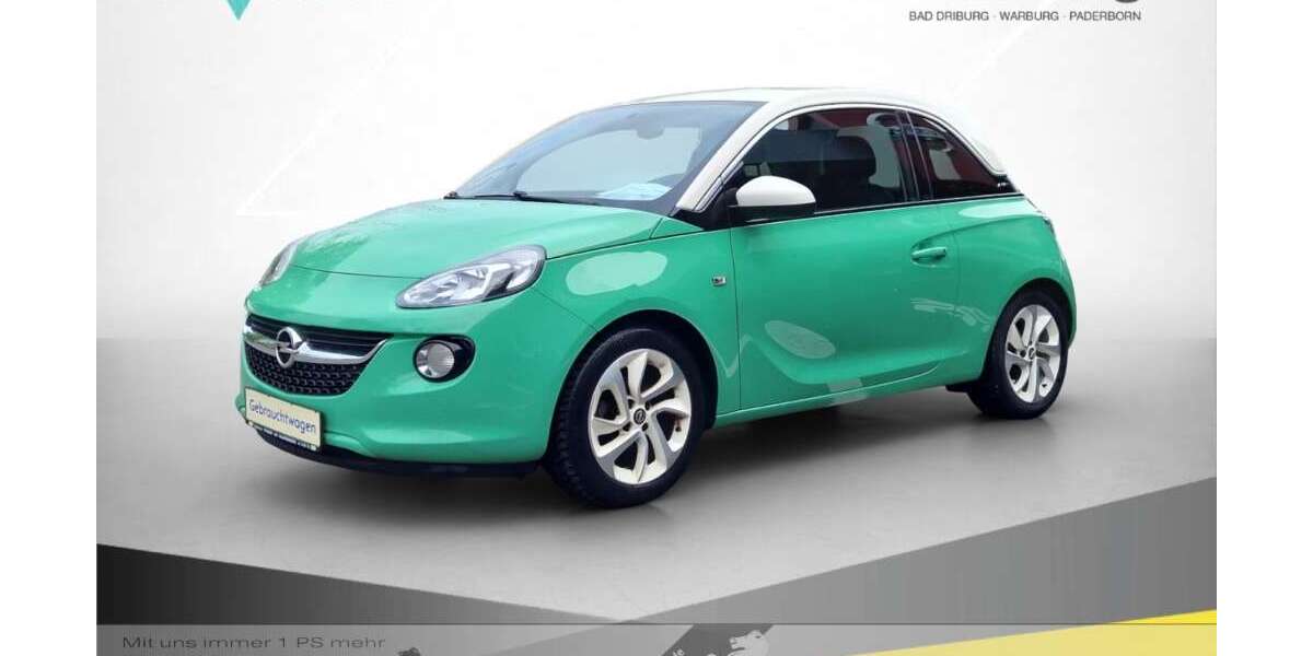 Opel Adam 106.000 km 6.988 &euro; Bad Driburg 33014