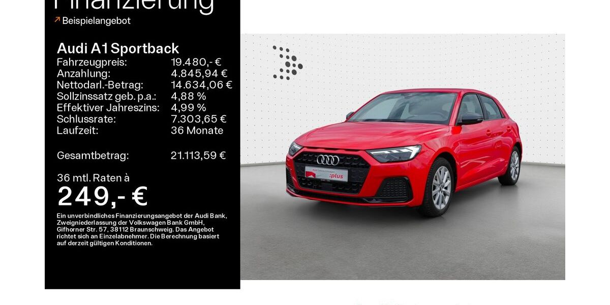 Audi A1 56.000 km 19.480 &euro; Schweinfurt 97424