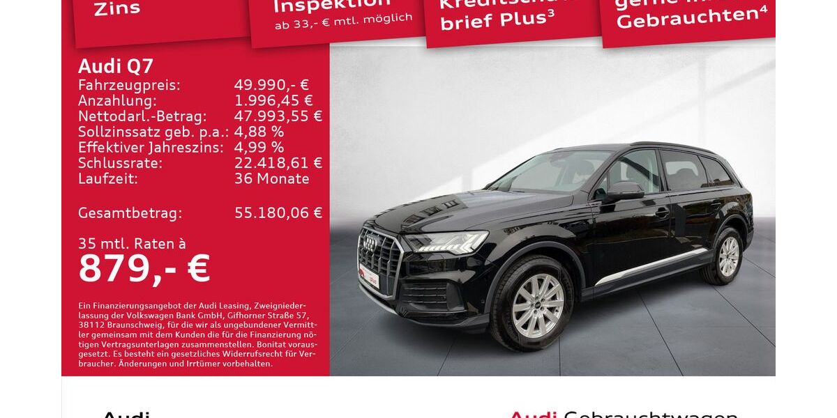 Audi Q7 57.441 km 46.890 &euro; Dresden 01067