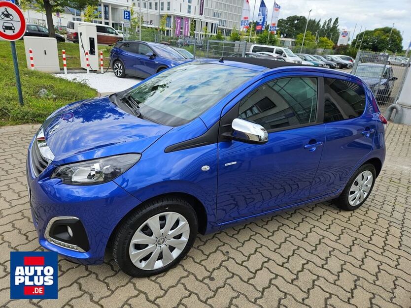 Peugeot 108 50.468 km 8.399 € Salzwedel 29410