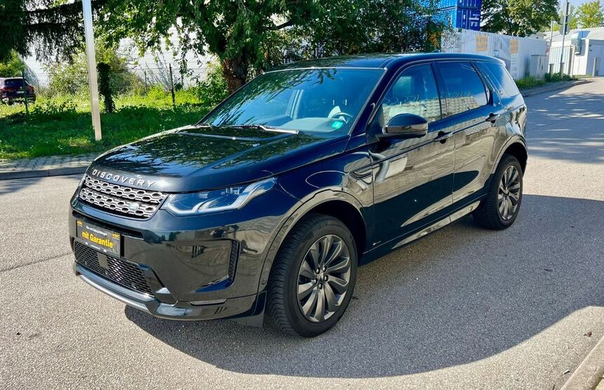 Land Rover Discovery Sport 168.000 km 21.990 € Flörsheim am Main 65439