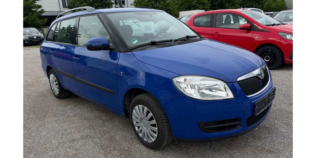 Skoda Fabia 209.170 km 2.500 &euro; Augsburg 86167