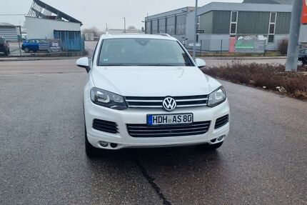 VW Touareg 194.400 km 16.200 &euro; Giengen 89537