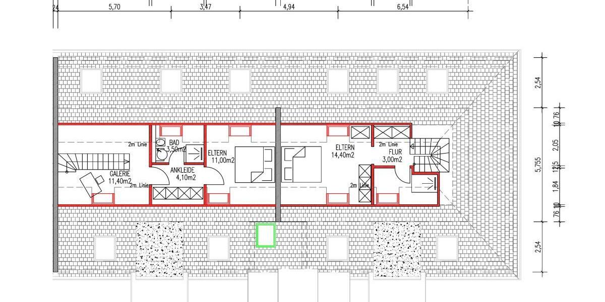 Trier-Feyen neue Maisonettewohnung mit Flair, moderner Heiztechnik sowie toller Weitsicht - Dachgeschoßwohnung Trier Feyen-Weismark | Angebot:27152366