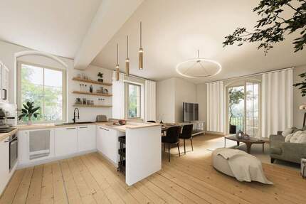 seltene Gelegenheit!- helle 3-Zimmerwohnung mit 2x Balkonen im Preußischen Viertel zu verkaufen. 3 zimmer