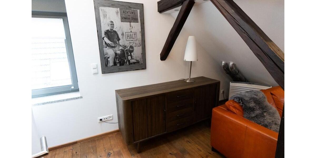 Dachgeschoßwohnung Gießen Allendorf - 1 Zimmer, 65 m&sup2;, 1.200&euro; | Angebot:25378025