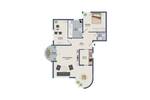 Etagenwohnung Dohma - 3 Zimmer, 86 m&sup2;, 195.000&euro; | Angebot:26778503