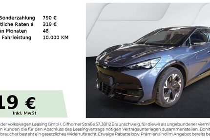 Cupra Tavascan 20.250 km 40.990 &euro; Lauf an der Pegnitz 91207