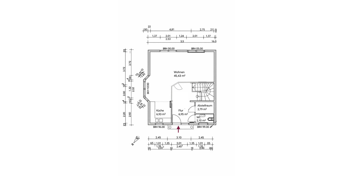 Doppelhaushälfte Hamburg Lurup - 5 Zimmer, 112 m&sup2;, 639.000&euro; | Angebot:26853003