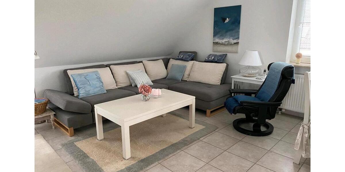 Dachgeschoßwohnung Büsum - 3 Zimmer, 66 m&sup2;, 250.000&euro; | Angebot:27120268