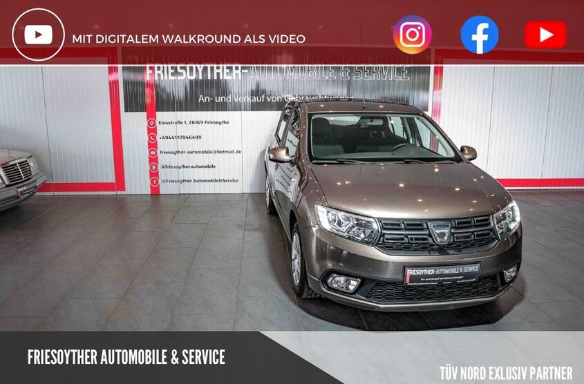 Dacia Sandero 138.515 km 6.790 € Friesoythe 26169