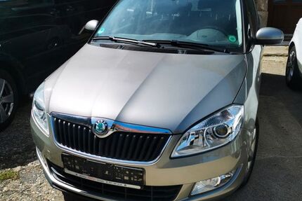 Skoda Fabia 58.000 km 5.100 &euro; Dresden 01169