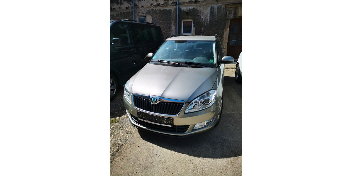 Skoda Fabia 58.000 km 5.100 &euro; Dresden 01169