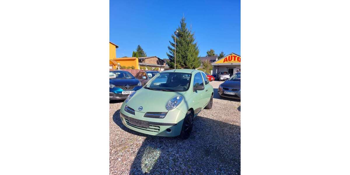 Nissan Micra 124.800 km 3.000 &euro; Mönchhagen 18182