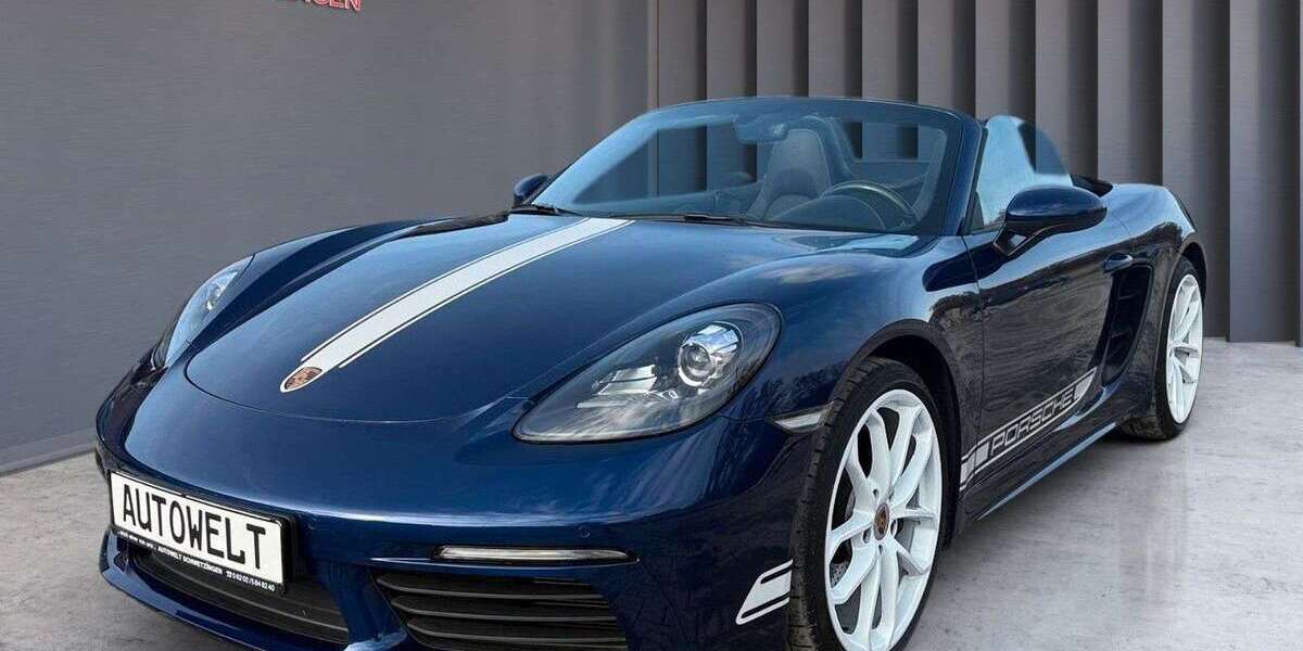 Porsche Boxster 21.500 km 69.990 &euro; Schwetzingen 68723